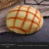 Soft Cake Toast PU Model Scale Food Fake Bread Ornaments Artificial Fake Bread Model  Kitchen Toy