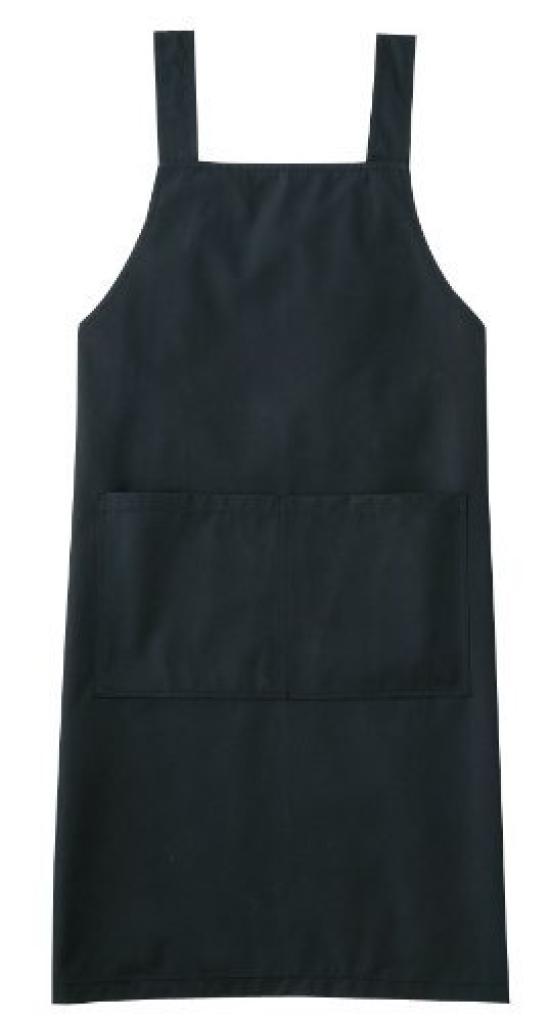 Sunpexist Schürze Baumwolle SEPB611 (Schwarz) A-1768L 65% Polyester, 35%