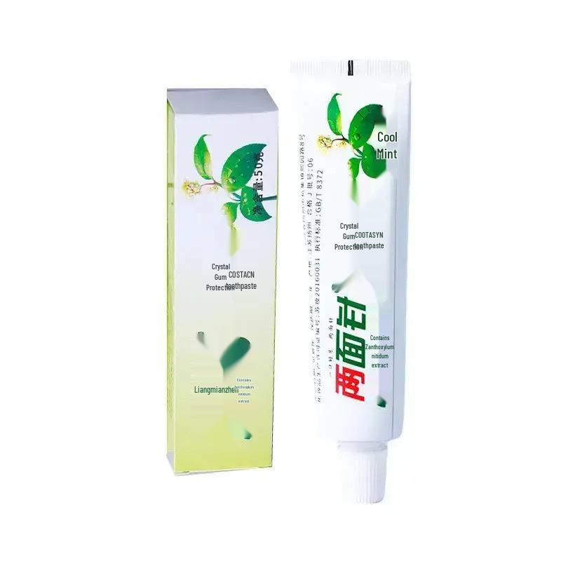 Disposable 3g Toothpaste for Gum Protection with Lid - Ideal for Bath Travel, Hotel, Guest House