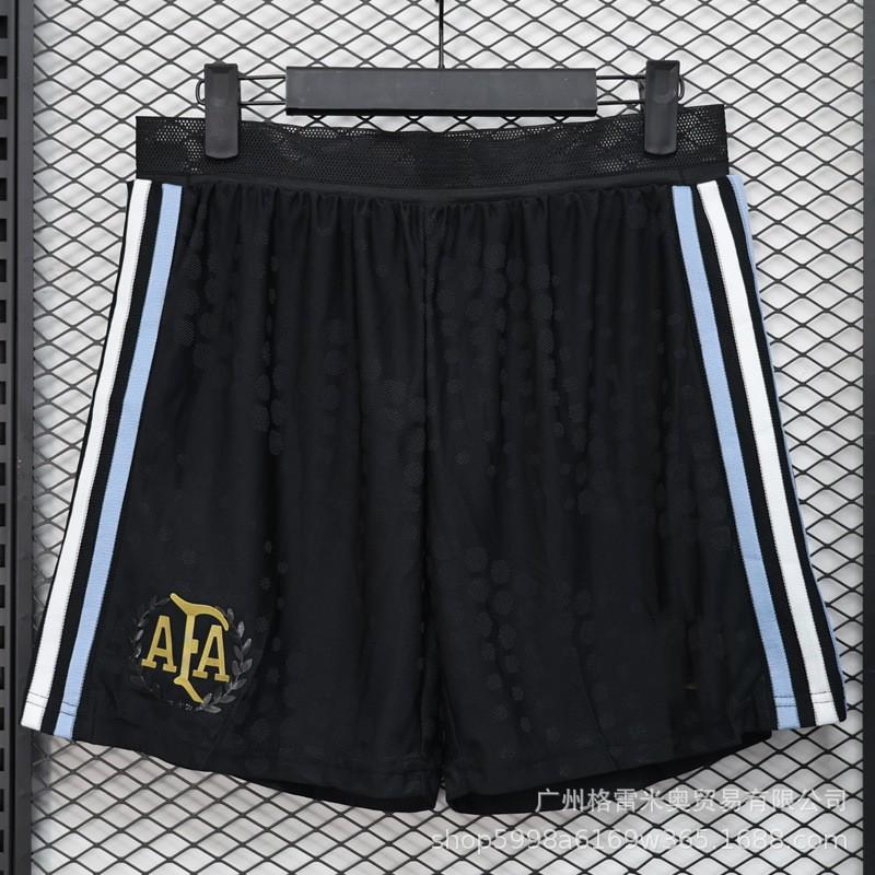 Mens Soccer Shorts 2025-2026 Player Version Team Kits Argentina Brazil Portugal Manchester City Inter Milan Miami