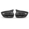 Replacement Mirror Cover For BMW 5 Series G30 G31 Side Rear Mirror Left Hand Driver Carbon Fiber ABS 2017 2018