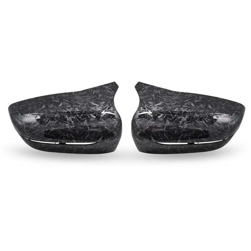 Replacement Mirror Cover For BMW 5 Series G30 G31 Side Rear Mirror Left Hand Driver Carbon Fiber ABS 2017 2018