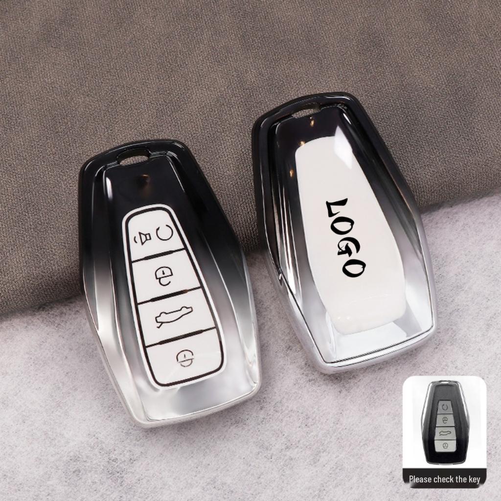 

Geely Emgrand Key Case for Xingrui, Boyue, X3, Vision X6, Xingyue, ICON, Bin Yue, Bin Rui, and GL Models