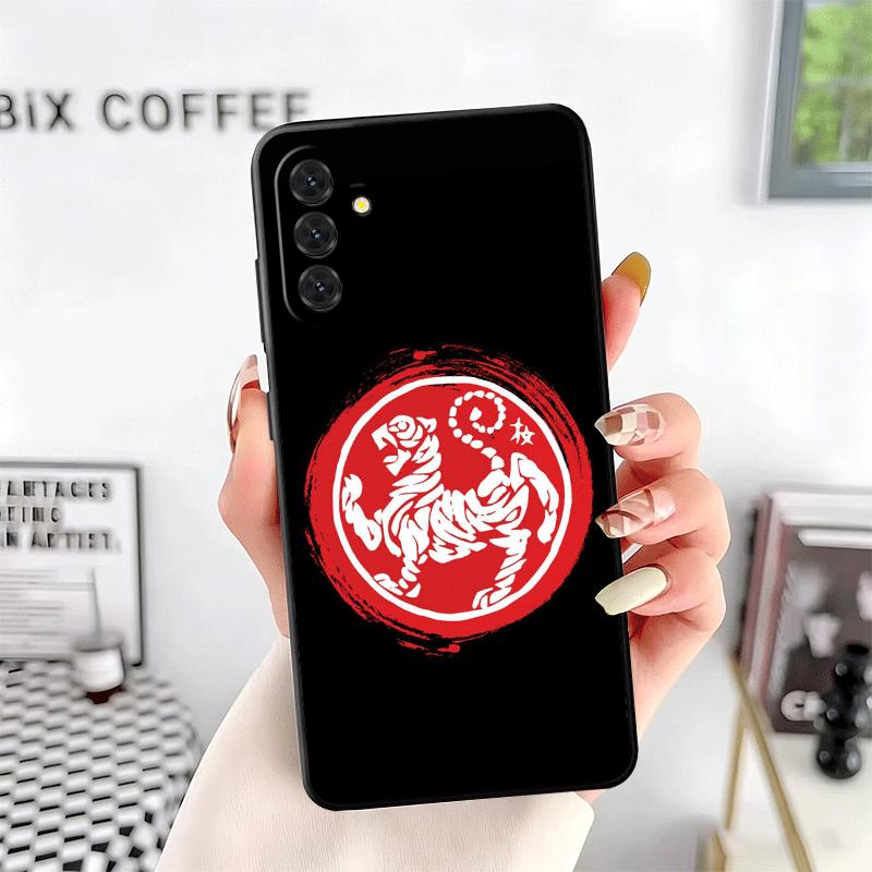Karate Oyama Kyokushin Soft Phone Case for Samsung A17 A37 A57 A16 A26 A36 A56 A15 A25 A35 A55 A14 A24 A34 A54 A13 A23 A33 A53 A
