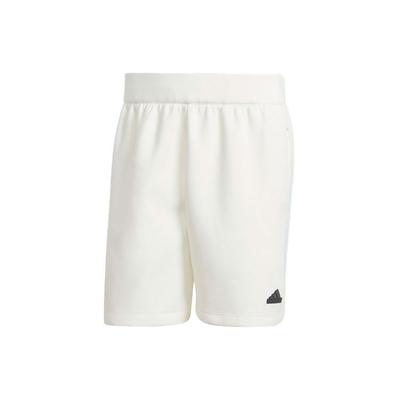 Z.N.E. Premium Shorts Solid Color Logo Elastic Waist Casual Shorts Men Shorts Beige IR5223