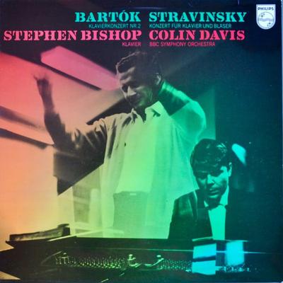 LP Record BÉLA BARTÓK - IGOR STRAVINSKY / STE - Piano Concerto No. 2 - Concerto For 839761LY Philips 1968 Netherland Classical Used
