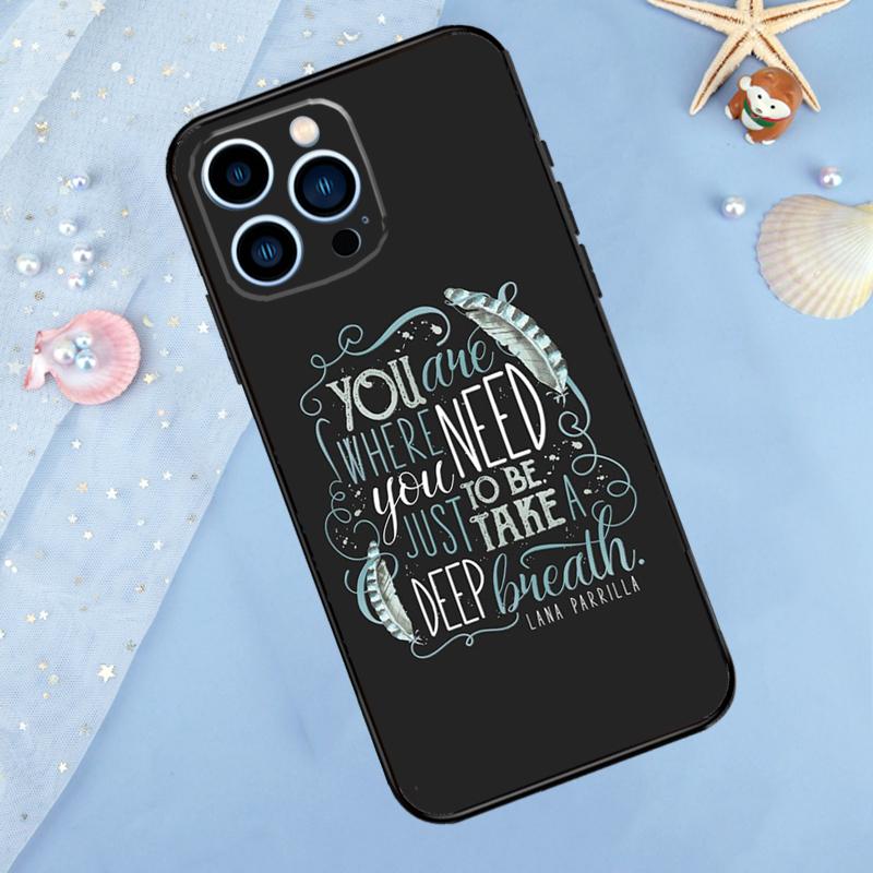 Once Upon A Time Phone Case For iPhone 15 16 Pro Max 13 11 12 14 Pro Max XR XS X 7 8 Plus 12 13 Mini Cover