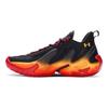GOAT x Under Armour Curry 13 Low Mane Attraction Unisex Krosiniai batai Juodi Geltoni-Raudoni 6007670-002