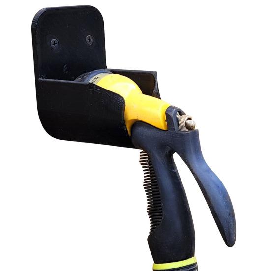 Garden Hose Nozzle Mount Bracket Strong Load-bearing Simple Installation Universal