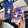 Blue Lock Reo Mikage Matte TPU Mobile Phone Case for Samsung Galaxy M55 54 42 35 34 33 32 23 22 15 14 13 12 F55 5G Cover