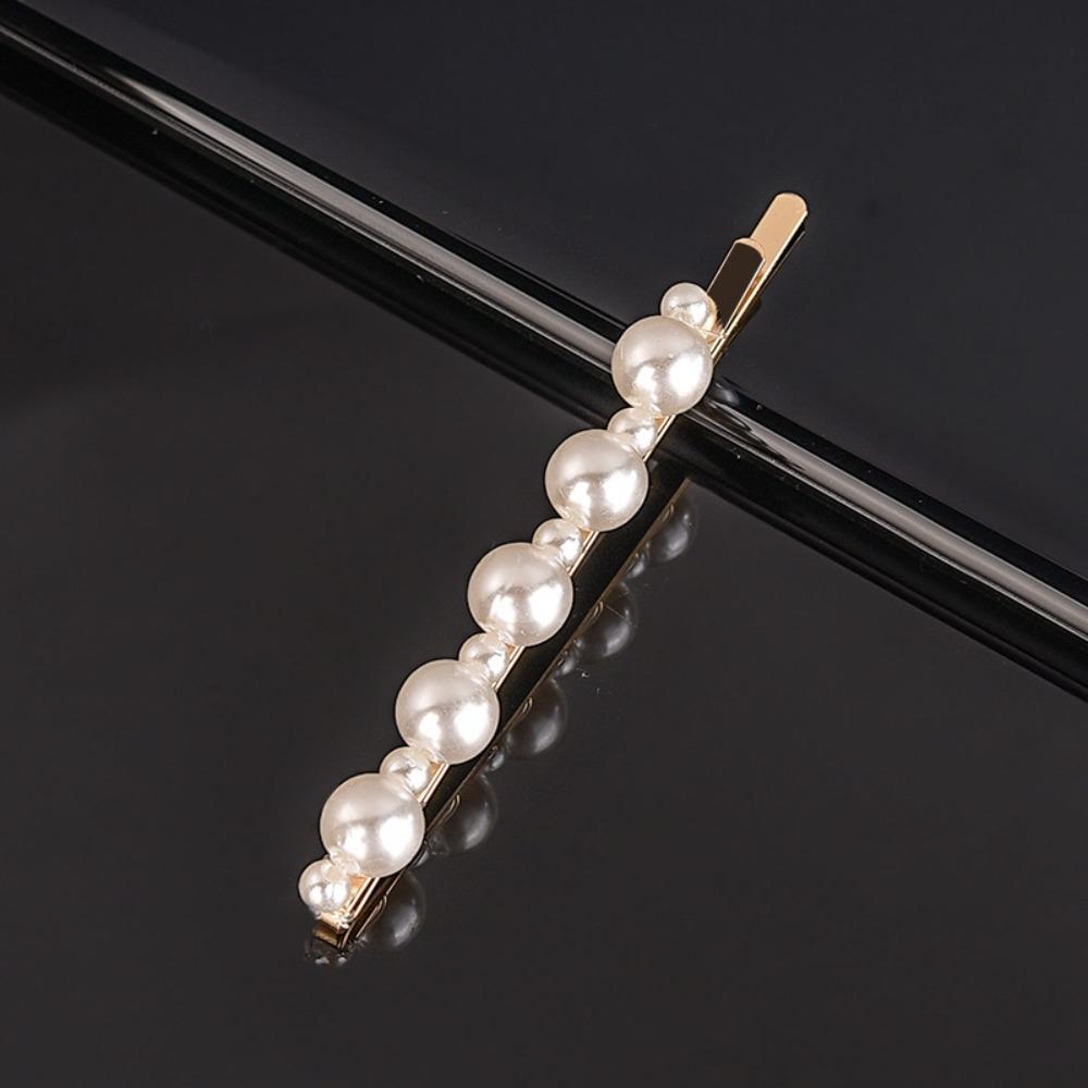 Headdress Hairpin Simple Bangs Side Clip New Barrette  Girls