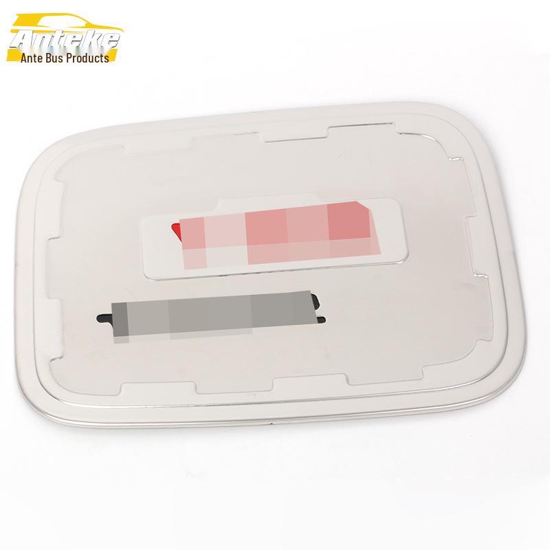 Borgward BX7 Stainless Steel Fuel Tank Cover Anti-Scratch Patch for Car Accessories