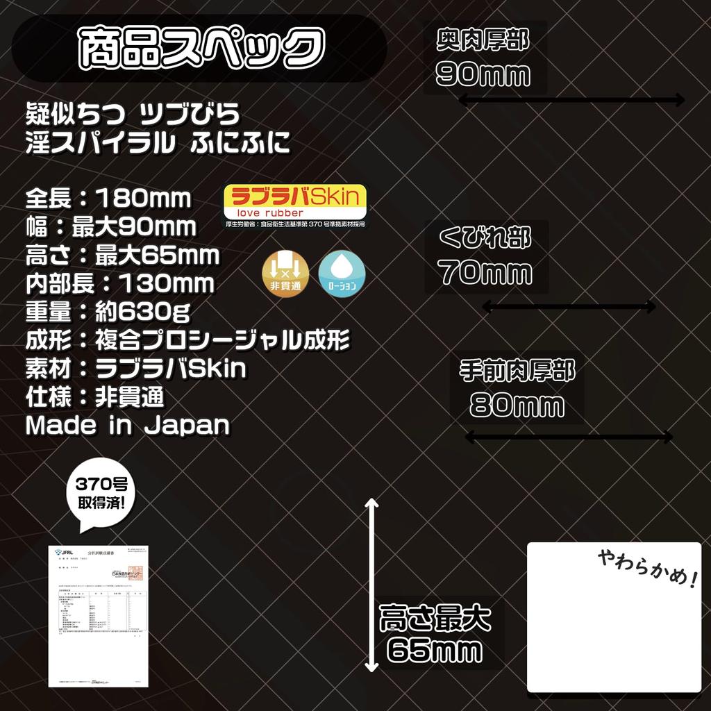 Magiceyes Pseudo Chitsu Tsububira Indecent Spiral Funifuni Tamanoi Collaboration Pero-Maker