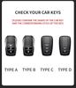 Toyota Alphard/Vellfire/Sienna Key Case & Protective Shell with Buckle