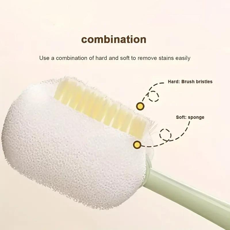 5-In-1Cup Multifunctional Washing Tool For Household Use Cup Brush Water Cup Thermos Cup Brush Milk Bottle Cleaning Sponge Brush