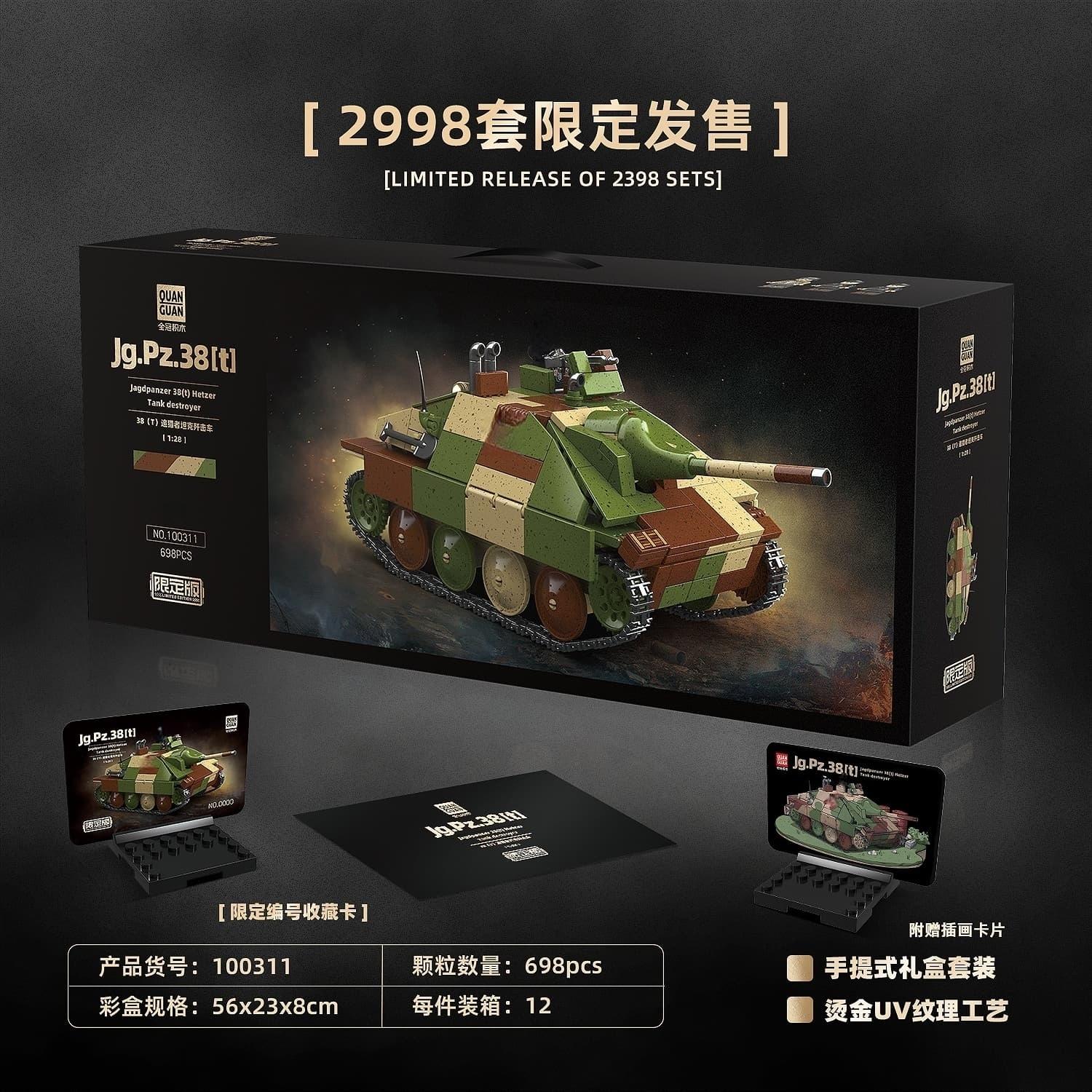 Jg.Pz.38It] Jagdpanzer 38(t) HetzerTank