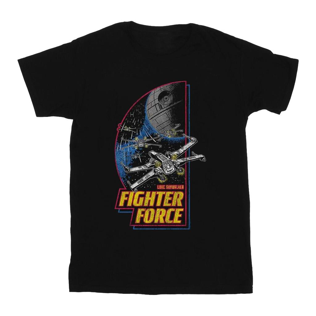 STAR WARS Girls Fighter Force Cotton T-Shirt