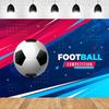 1 Stück Fußballspiel Hintergrundtuch Banner geeignet für Fußballspiel Dekoration Jubiläum Feiertagsfeier