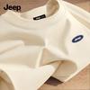 JEEP Men's Heavyweight Cotton Short Sleeve T-Shirt