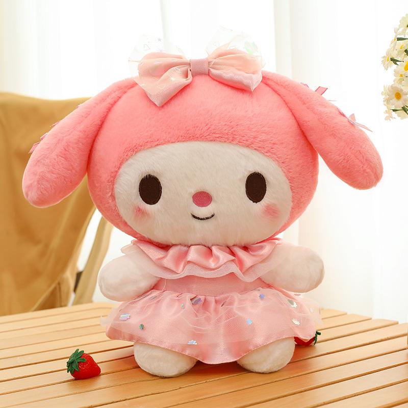 2026 Kulomie Melody Plush Toy Doll Pillow Melody Doll Gift To Friend Cartoon Doll 30cm0.2kg