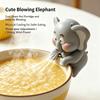 Portable Food Cooling Fan Compact Space Saving Fast Cooling for Soup Noodle Cups Bowls Small Apartment Kitchen Gadget