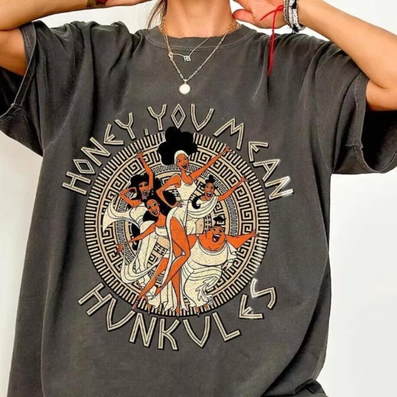 Hercules Diva The Muses Honey You Mean Hunkules Shirt Hercules Shirt Hercules Diva Shirt Unisex Women Summer Loose S
