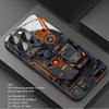 Cool Circuit Board Tempered Glass Phone Case for iPhone 17 18 Pro Max 13 12 11 Pro 14 15 16 Plus 16E 17Air X XR XS 7 8 SE2 Cover