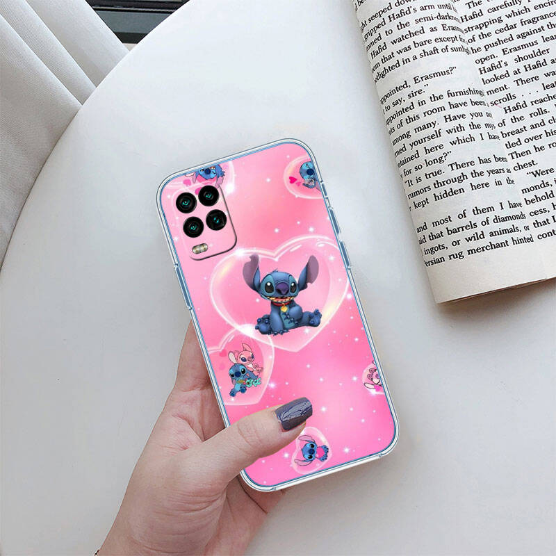 MH29 Cartoon Stitch Hülle für Motorola E7 G6 G7 G8 G9 Plus Power Play G10 G20 G04 E30 E40 E22 E20 E13 E15 G22 G23 G05 G75 G35 G55