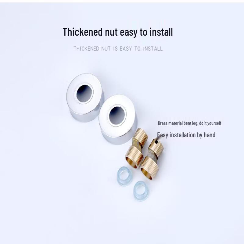TLXT Copper Plated Wall-Mounted Kitchen Faucet