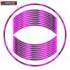 Motorcycle Wheel Stickers Reflective Rim Decal 17 Inch Stripe Tape Sticker Accessories For Motorcycle YZF-R25 YZF R25
