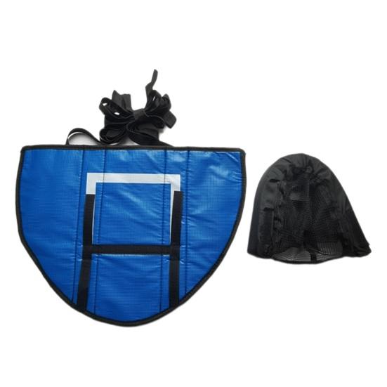 1 Set Trampoline Basketball Hoop with 3 Mini Balls Backboard And Pump Weatherproof