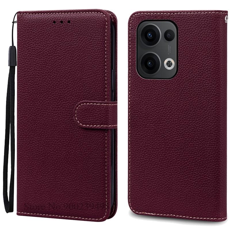 Reno13/Reno13 Pro Case For OPPO Reno 13 5G Case Wallet Leather Flip Cover For OPPO Reno 13 Pro Case Book Cover Fundas Coque