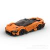 Building Block Car Model Assembly Small Particles