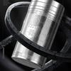 Infusore per Tè in Acciaio Inossidabile 316 con Coperchio Filettato Colino a Maglia Fine Filtro per Tè in Foglie Sfuse Strumenti per Cucina Bar Caffè Tè