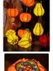 Mid-Autumn Festival 2025 Children's DIY Handcrafted Ancient-Style Illuminated Fruit Lantern Kit