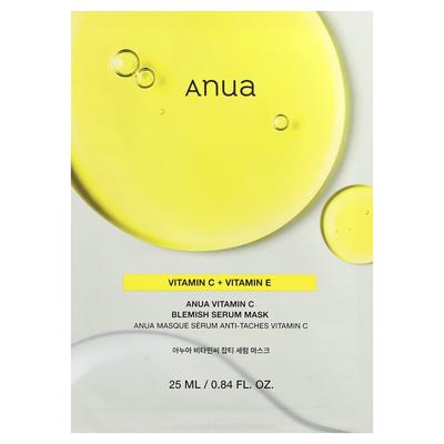 Vitamin C Blemish Serum Beauty Mask, 1 Sheet, 25ml (0.84 Fl Oz)