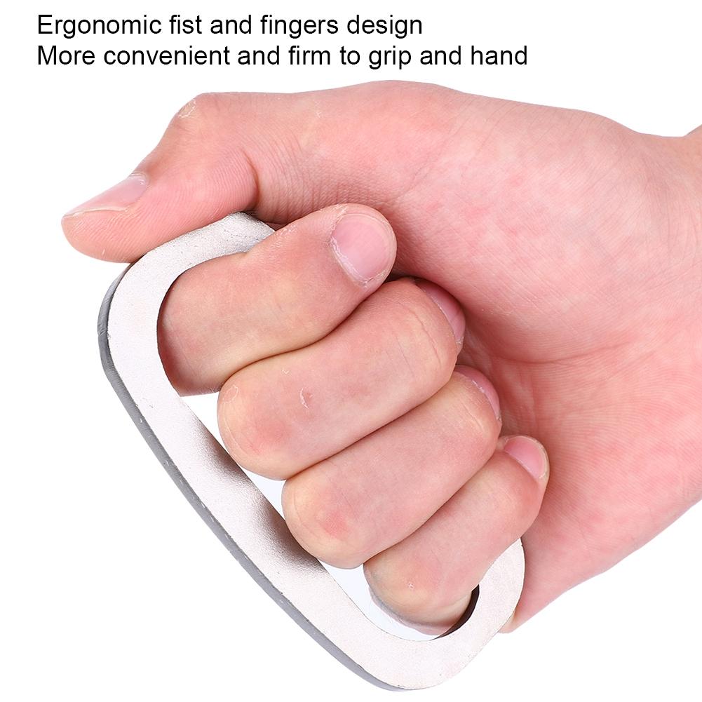 Gray Outdoor Survival Camping Hunting High Carbon Steel Fire Starting Tool Kit Accessory