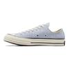 Converse Chuck 70 Low Cloudy Daze Grey Unisex Sneakers Blue Egret Black A06522C