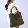 Shopping Shoulder Bag Large Capacity Hobo Bags Women Girl Canvas Tote Bag