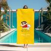 Large Bath Towel C-Crayon Shin-chans Turban for Hair Drying Spa Sauna Quick Drying Towels Bathroom Bathroom Set Accessories Home