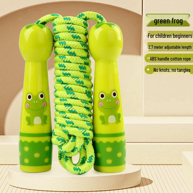Adjustable Kids' Jump Rope: Ideal for Kindergarten & Primary School Beginners