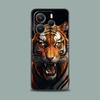 Phone Case for Xiaomi Redmi 15C 14C 12C 13C 4G 15 Redmi Note 15 14 13 12 11 10 Pro Plus 5G 12S Silicone Soft Cover Tiger Animals