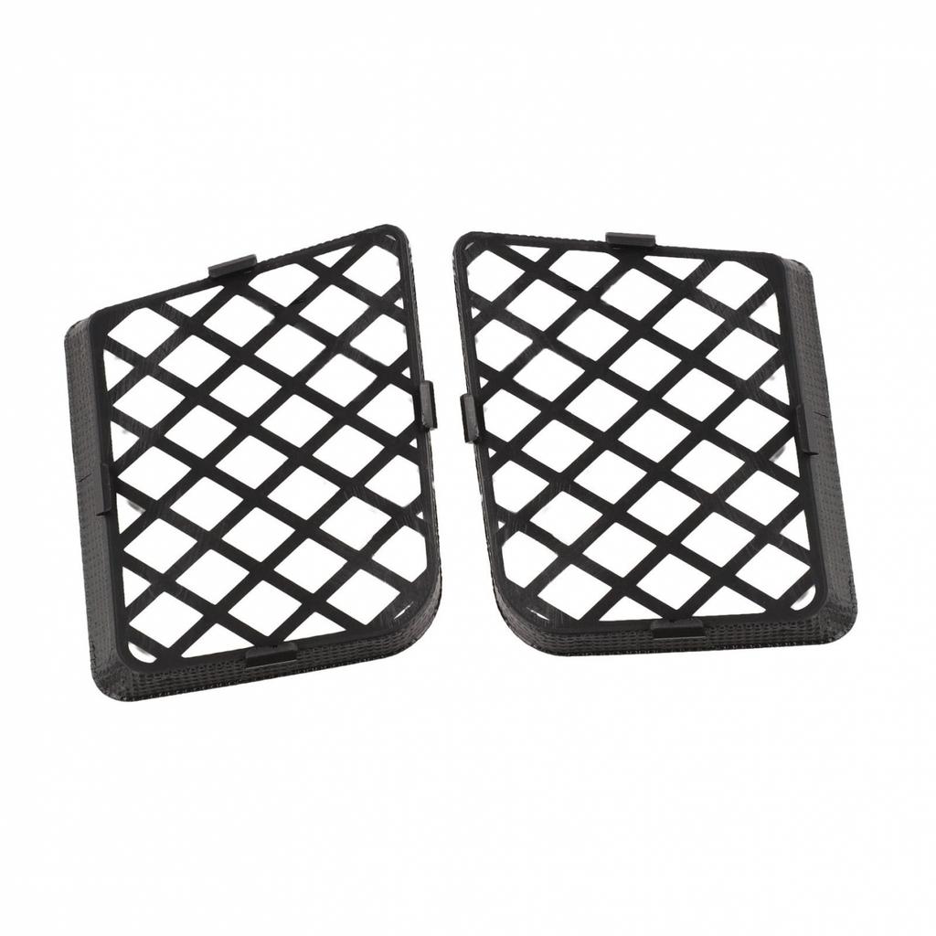 Bumper Guard Front Bumper Mesh Easy Installation Enhanced Airflow Performance