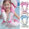 Entraîneur de Natation Gonflable pour Enfants Brassards de Natation Gilet de Sauvetage Support de Pagaie pour Enfants de 3 à 15 Ans Aide à l'Entraînement à la Sécurité dans l'Eau de la Piscine