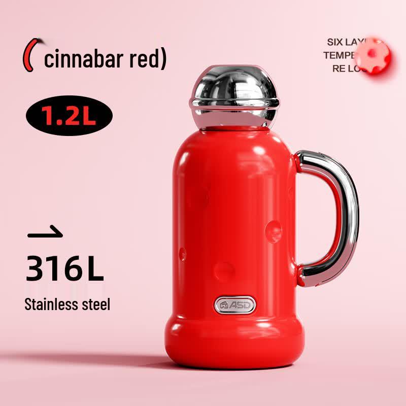 ASD 316L Stainless Steel Large Capacity Insulated Sports Water Bottle