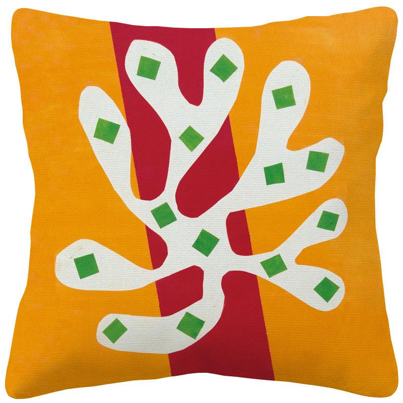 Henri Matisse Art Painting Cushion Cover Girl Flamingo Palm Leaf Throw Pillow Case Home Decor Living Room Decoration