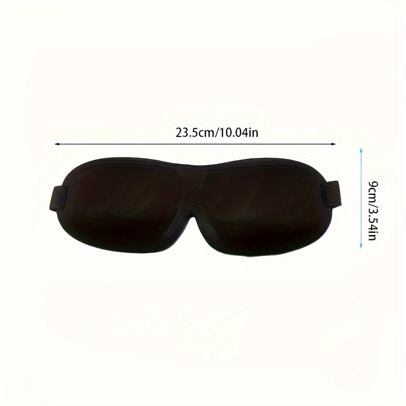 2pcs Unisex Sleep Mask, 3D Light Blocking Eye Mask, Comfortable Polyester, Ideal for Supine and Side Sleepers Eyepatch Eyepatch