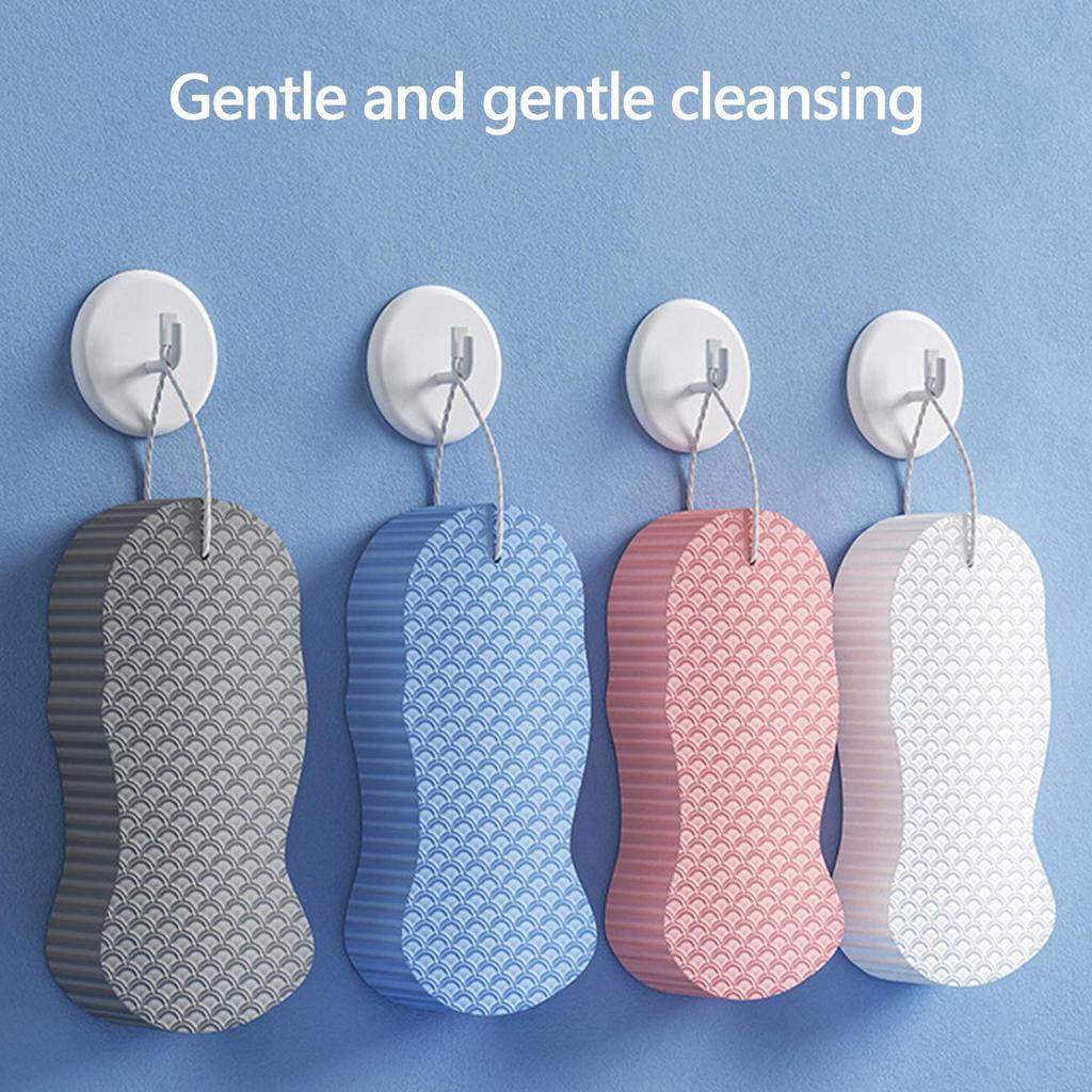 Magic Sponge Children Bath Sponge Body Dead Skin Remover Exfoliating Massager Cleaning Shower Brush Peeling Sponge