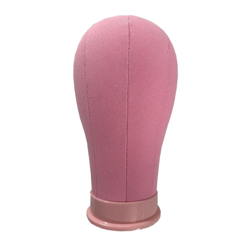 Soporte de peluca ajustable Maniquí con base de PU antideslizante Para entrenamiento profesional de peluquería