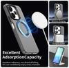 For Xiaomi Redmi 13x Case Magsafe Wireless Charging Cover For Xiaomi Redmi 13x Matte PC TPU Phone Bumper For Xiaomi Redmi 13x